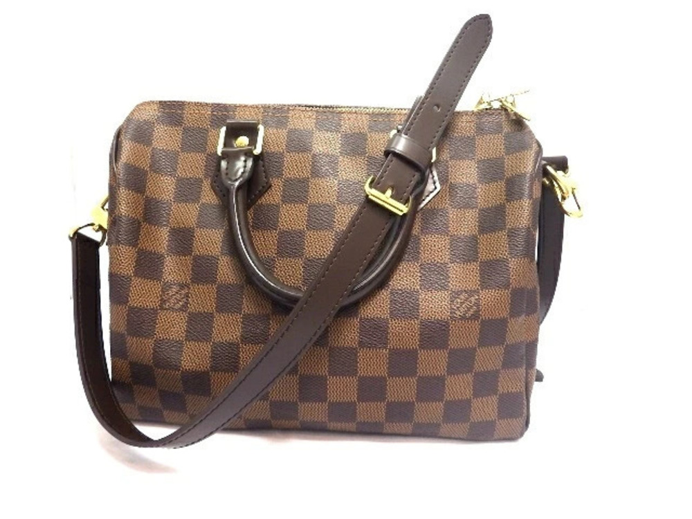 LOUIS VUITTON Speedy Bandouliere Bag Damier